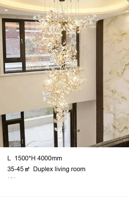 Lustre en cristal nordique, Luminaire IL834267, Élégance Assurée-ILLUMEEN.COM
