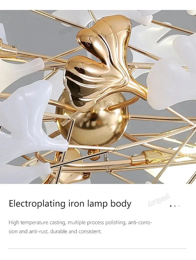 Lustre en cristal nordique, Luminaire IL834267, Élégance Assurée-ILLUMEEN.COM