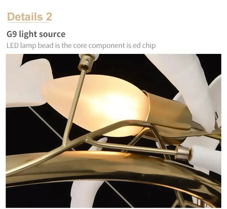 Lustre en cristal nordique, Luminaire IL834267, Élégance Assurée-ILLUMEEN.COM