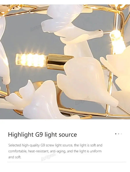 Lustre en cristal nordique, Luminaire IL834267, Élégance Assurée-ILLUMEEN.COM