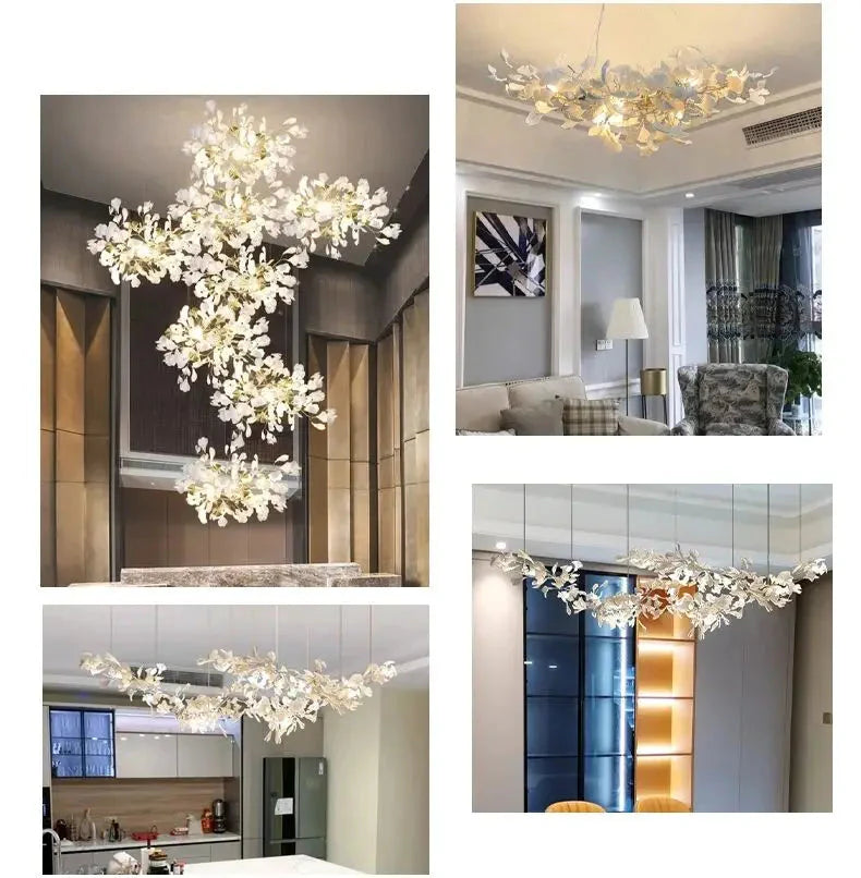 Lustre en cristal nordique, Luminaire IL834267, Élégance Assurée-ILLUMEEN.COM