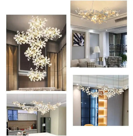 Lustre en cristal nordique, Luminaire IL834267, Élégance Assurée-ILLUMEEN.COM