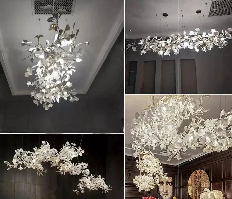 Lustre en cristal nordique, Luminaire IL834267, Élégance Assurée-ILLUMEEN.COM