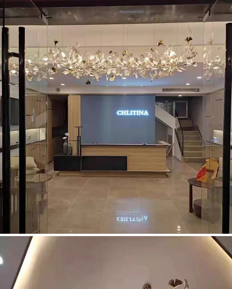 Lustre en cristal nordique, Luminaire IL834267, Élégance Assurée-ILLUMEEN.COM