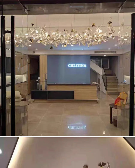 Lustre en cristal nordique, Luminaire IL834267, Élégance Assurée-ILLUMEEN.COM