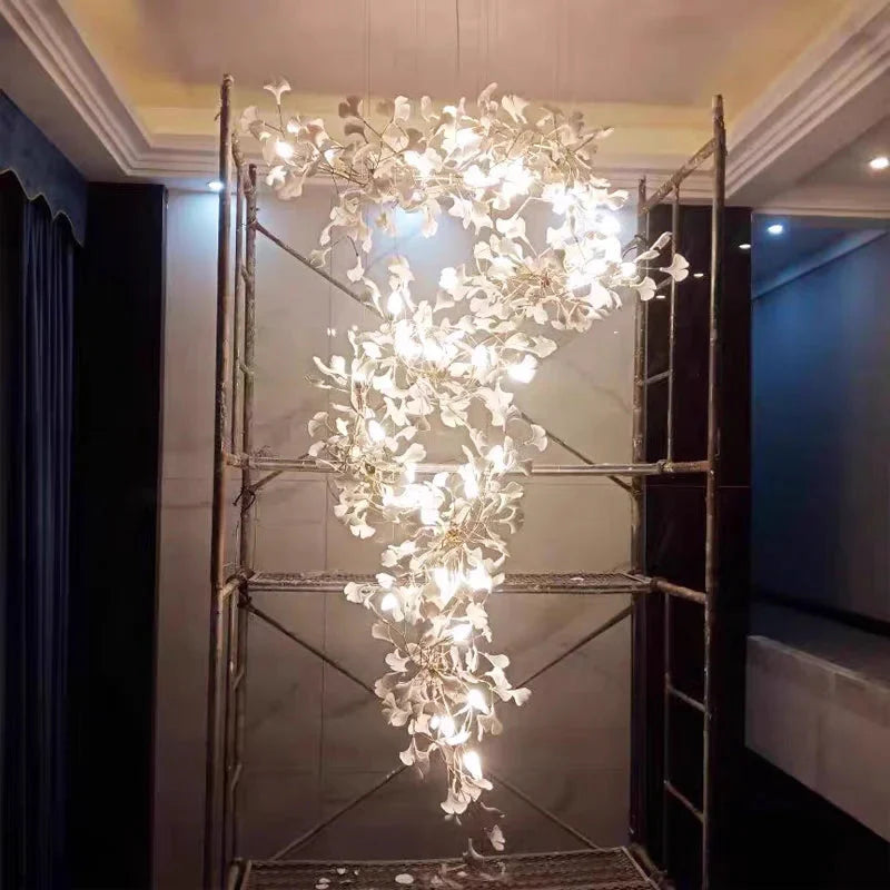 Lustre en cristal nordique, Luminaire IL834267, Élégance Assurée-ILLUMEEN.COM