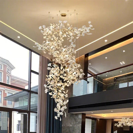 Lustre en cristal nordique, Luminaire IL834267, Élégance Assurée-ILLUMEEN.COM
