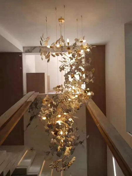 Lustre en cristal nordique, Luminaire IL834267, Élégance Assurée-ILLUMEEN.COM