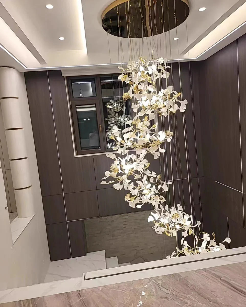 Lustre en cristal nordique, Luminaire IL834267, Élégance Assurée-ILLUMEEN.COM