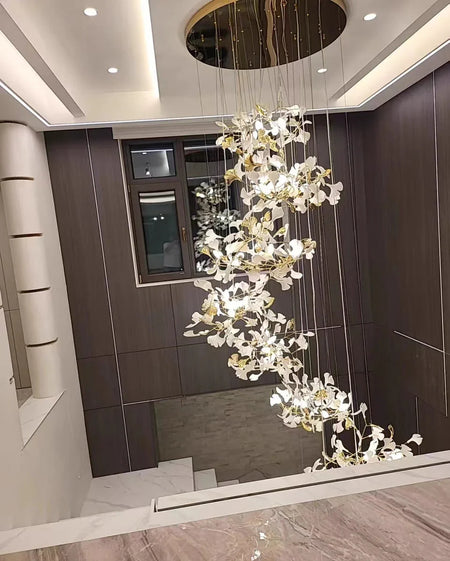 Lustre en cristal nordique, Luminaire IL834267, Élégance Assurée-ILLUMEEN.COM