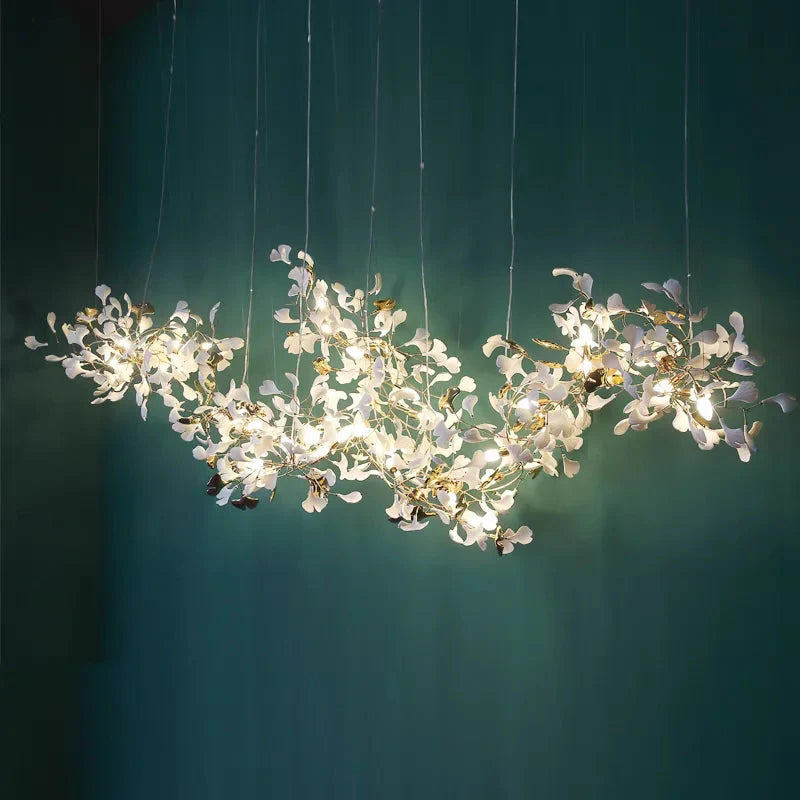 Lustre en cristal nordique, Luminaire IL834267, Élégance Assurée-ILLUMEEN.COM
