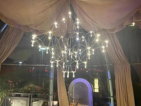 Lustre Nordique en Cristal Postmoderne - Luminaire IL825374-ILLUMEEN.COM