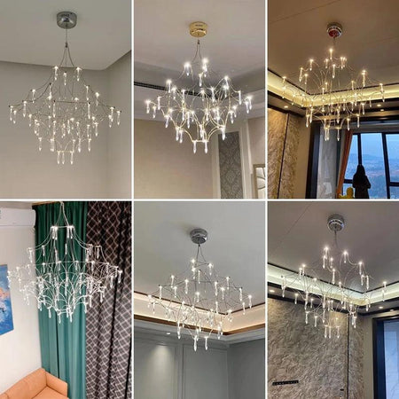 Lustre Nordique en Cristal Postmoderne - Luminaire IL825374-ILLUMEEN.COM