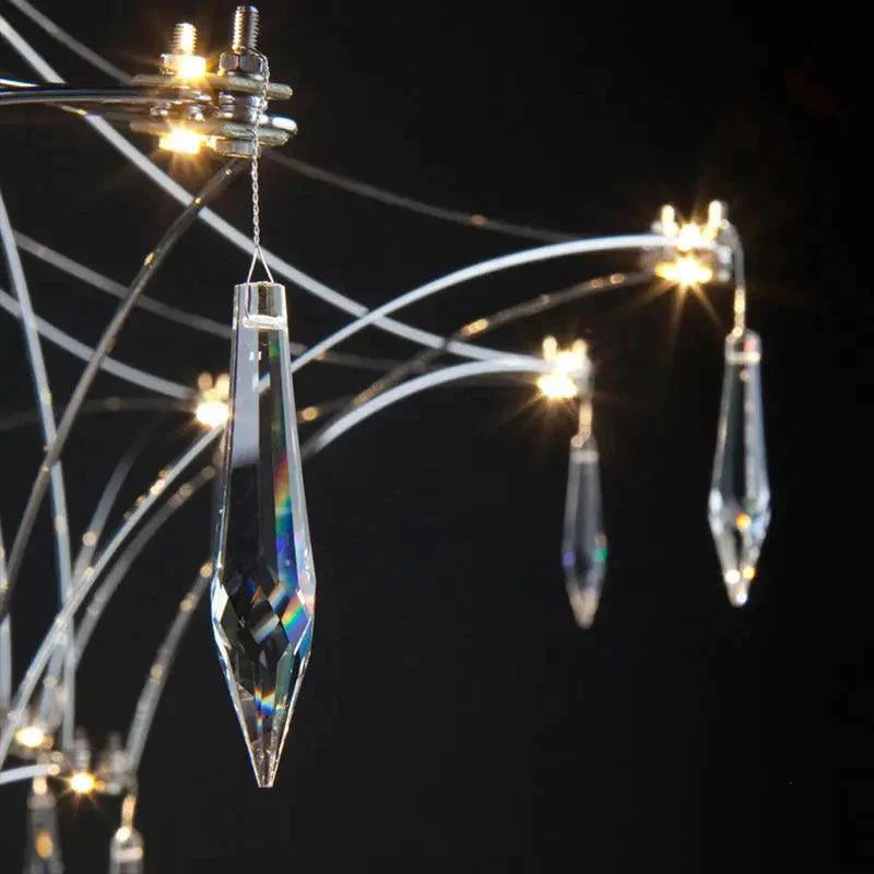 Lustre Nordique en Cristal Postmoderne - Luminaire IL825374-ILLUMEEN.COM