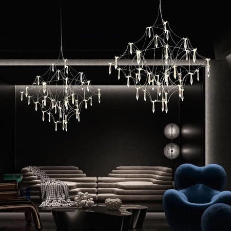 Lustre Nordique en Cristal Postmoderne - Luminaire IL825374-ILLUMEEN.COM
