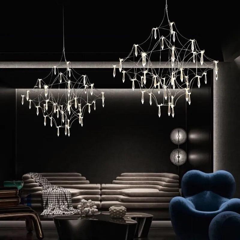 Lustre Nordique en Cristal Postmoderne - Luminaire IL825374-ILLUMEEN.COM