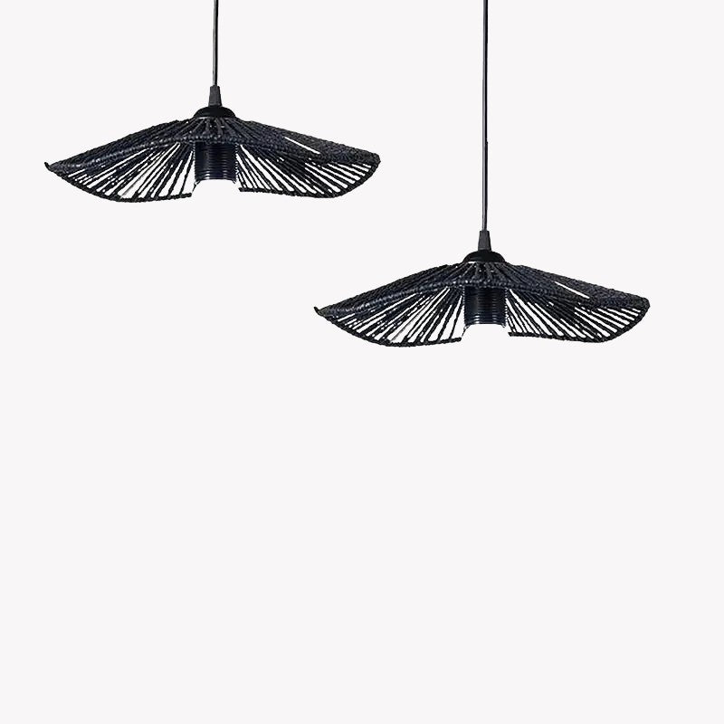 Abat-jour Boho en Corde Tressée pour Salle à Manger Rustique Luminaire IL582739-ILLUMEEN.COM