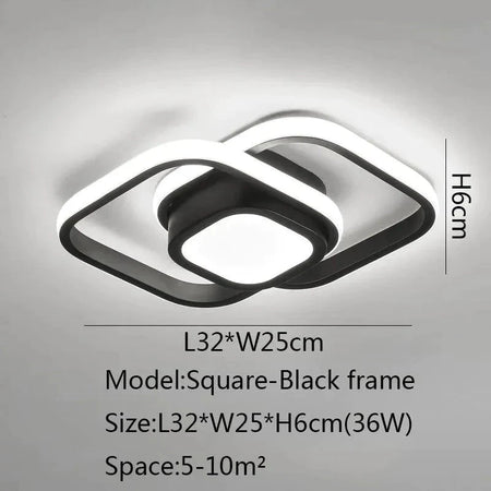 Plafonnier Design : Cadre Esthétique Lumineux et Raffiné IL583742-ILLUMEEN.COM