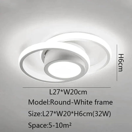 Plafonnier Design : Cadre Esthétique Lumineux et Raffiné IL583742-ILLUMEEN.COM