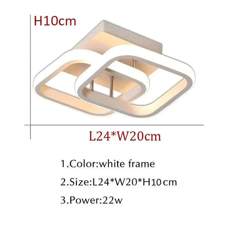 Plafonnier Design : Cadre Esthétique Lumineux et Raffiné IL583742-ILLUMEEN.COM