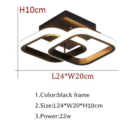 Plafonnier Design : Cadre Esthétique Lumineux et Raffiné IL583742-ILLUMEEN.COM