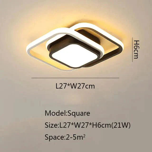 Plafonnier Design : Cadre Esthétique Lumineux et Raffiné IL583742-ILLUMEEN.COM