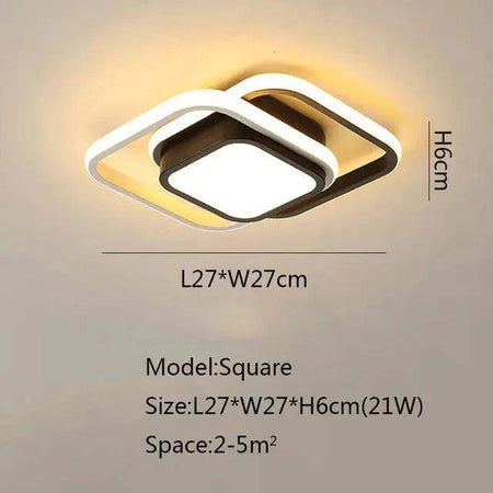 Plafonnier Design : Cadre Esthétique Lumineux et Raffiné IL583742-ILLUMEEN.COM