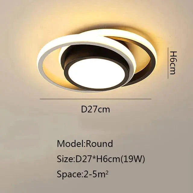 Plafonnier Design : Cadre Esthétique Lumineux et Raffiné IL583742-ILLUMEEN.COM