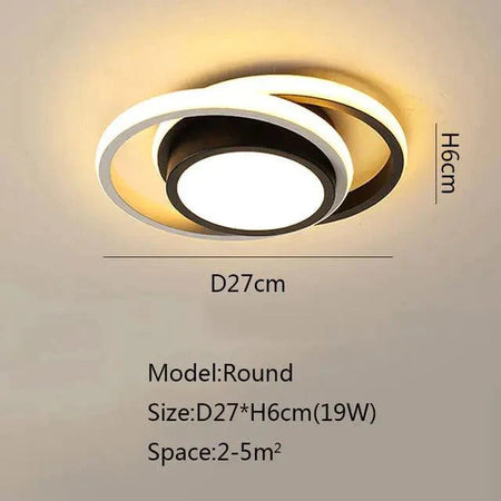 Plafonnier Design : Cadre Esthétique Lumineux et Raffiné IL583742-ILLUMEEN.COM