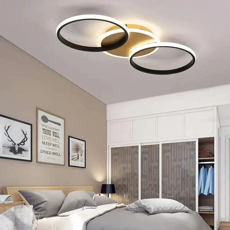 Plafonnier Design : Cadre Esthétique Lumineux et Raffiné IL583742-ILLUMEEN.COM