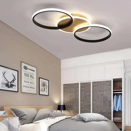 Plafonnier Design : Cadre Esthétique Lumineux et Raffiné IL583742-ILLUMEEN.COM