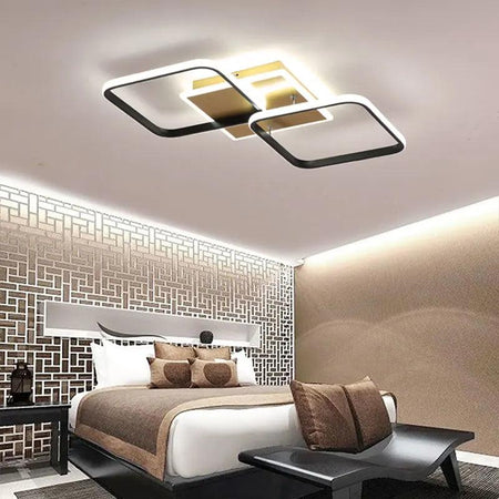 Plafonnier Design : Cadre Esthétique Lumineux et Raffiné IL583742-ILLUMEEN.COM