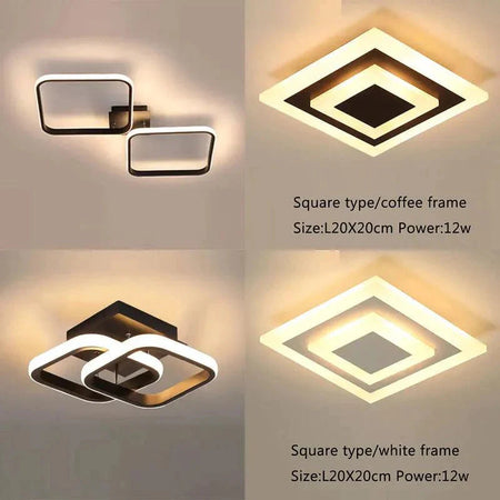 Plafonnier Design : Cadre Esthétique Lumineux et Raffiné IL583742-ILLUMEEN.COM