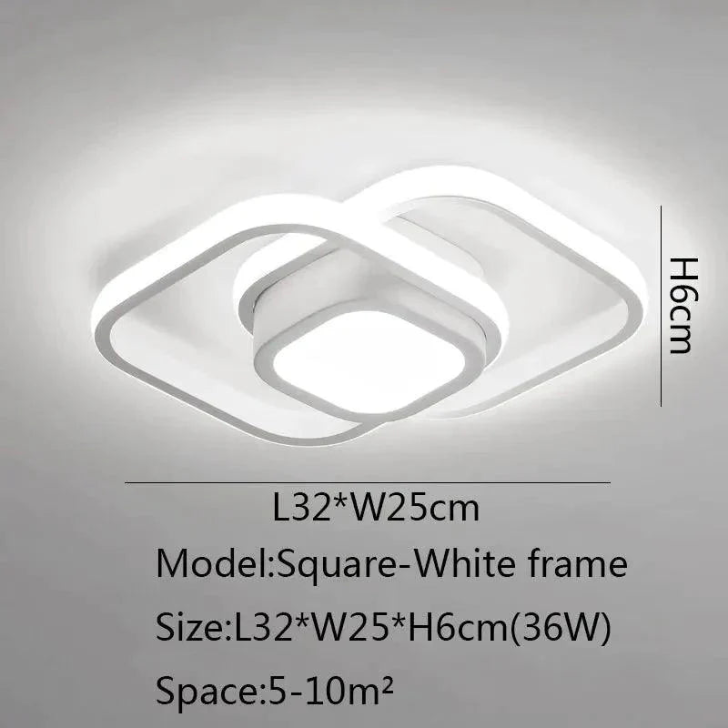 Plafonnier Design : Cadre Esthétique Lumineux et Raffiné IL583742-ILLUMEEN.COM