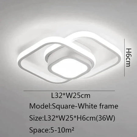 Plafonnier Design : Cadre Esthétique Lumineux et Raffiné IL583742-ILLUMEEN.COM