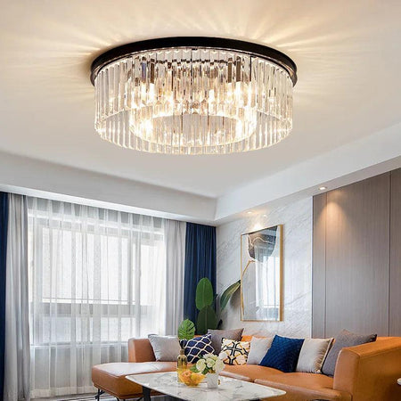 Plafonnier Design : Cristal Somptueux avec Luminaire IL527314-ILLUMEEN.COM