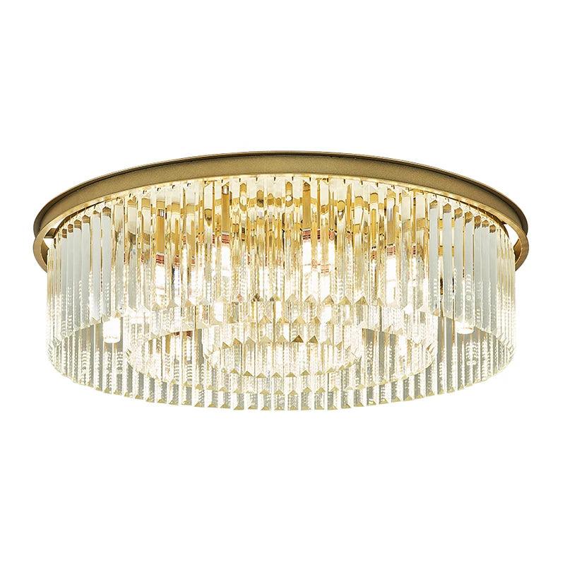Plafonnier Design : Cristal Somptueux avec Luminaire IL527314-ILLUMEEN.COM