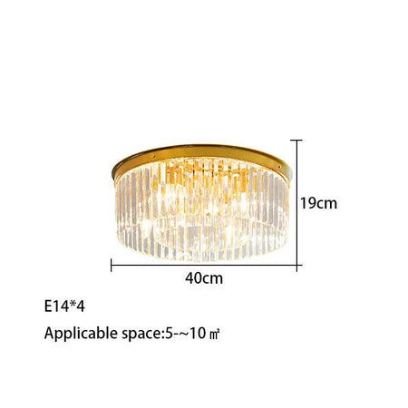 Plafonnier Design : Cristal Somptueux avec Luminaire IL527314-ILLUMEEN.COM