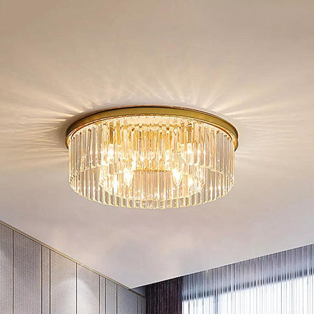 Plafonnier Design : Cristal Somptueux avec Luminaire IL527314-ILLUMEEN.COM