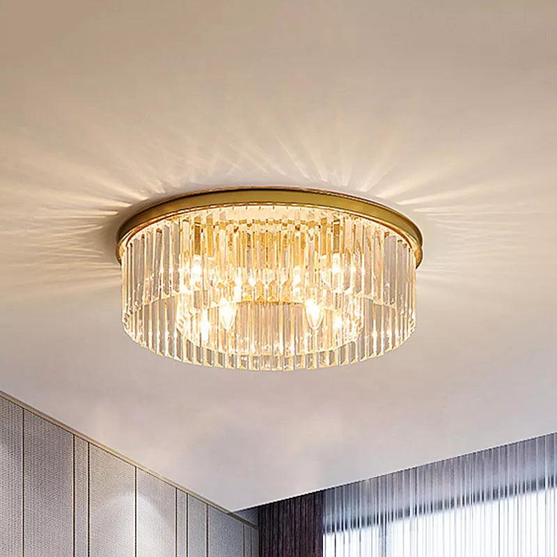 Plafonnier Design : Cristal Somptueux avec Luminaire IL527314-ILLUMEEN.COM