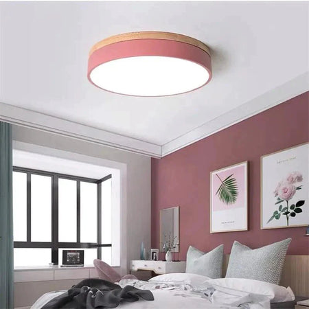Plafonnier Design Élégant : Luminaire Chic en Bois IL829347-ILLUMEEN.COM