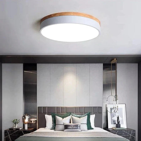 Plafonnier Design Élégant : Luminaire Chic en Bois IL829347-ILLUMEEN.COM