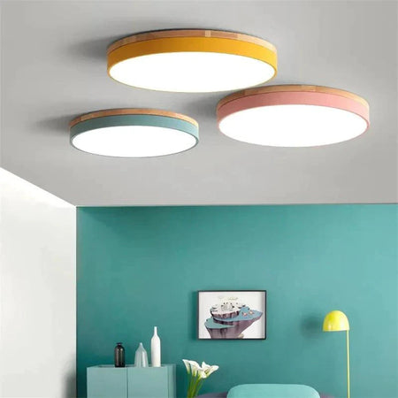 Plafonnier Design Élégant : Luminaire Chic en Bois IL829347-ILLUMEEN.COM