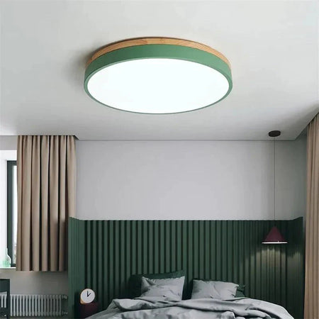 Plafonnier Design Élégant : Luminaire Chic en Bois IL829347-ILLUMEEN.COM