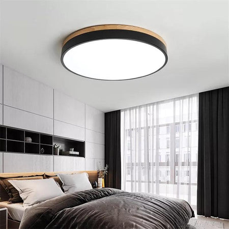 Plafonnier Design Élégant : Luminaire Chic en Bois IL829347-ILLUMEEN.COM