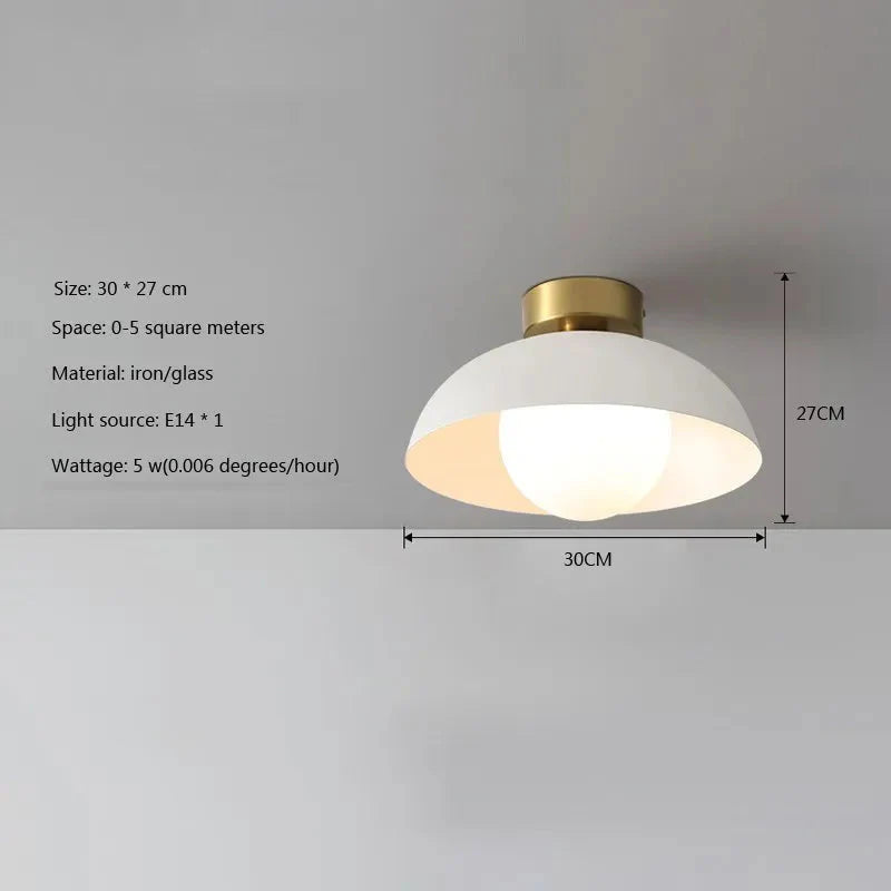 Plafonnier Design Élégant : Luminaire Chic en Bois Métal IL947362-ILLUMEEN.COM