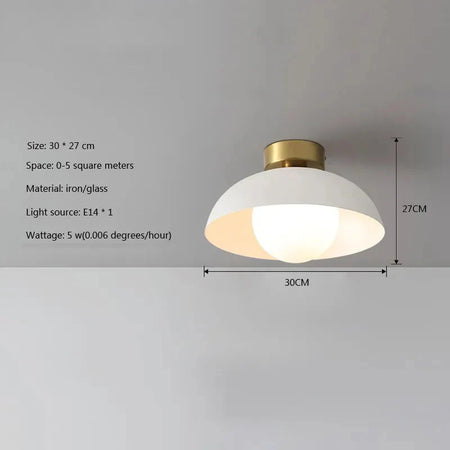 Plafonnier Design Élégant : Luminaire Chic en Bois Métal IL947362-ILLUMEEN.COM