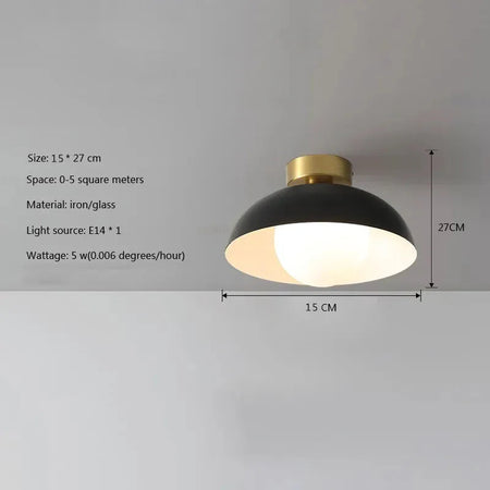 Plafonnier Design Élégant : Luminaire Chic en Bois Métal IL947362-ILLUMEEN.COM