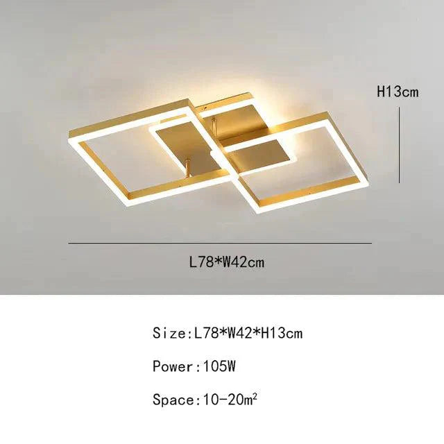 Plafonnier Design Élégant : Luminaire Chic IL582740-ILLUMEEN.COM