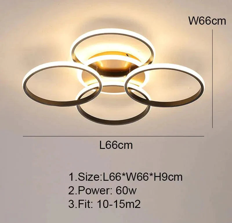 Plafonnier Design Élégant : Luminaire Chic IL582740-ILLUMEEN.COM